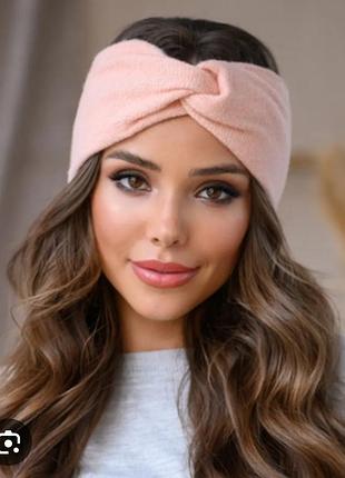 М'яка пов'язка на голову чалма