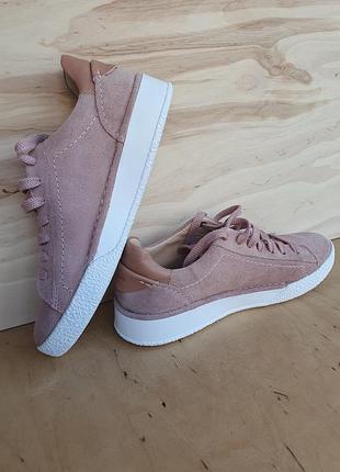 Жіночі кросівки туфлі шузи  clarks craft cup lace rose розмір 40