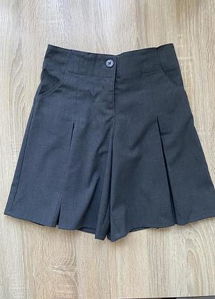 Шкільні шорти на дівчинку.