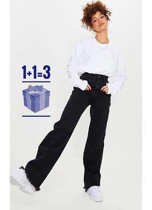 🥰широкі джинси plt