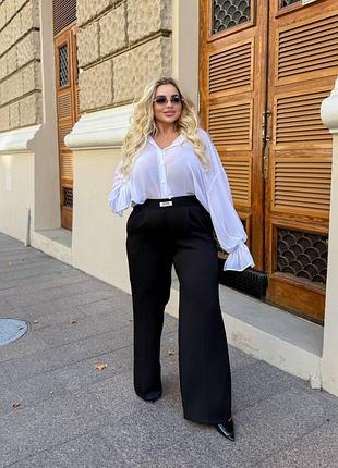 Женские штаны палаццо