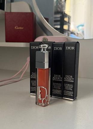 Блеск dior addict 004 coral блиск діор