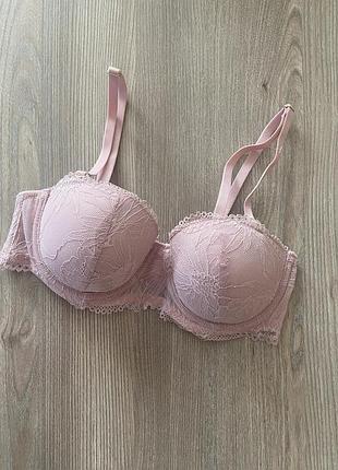 Мереживний бюст балконет анжеліка primark