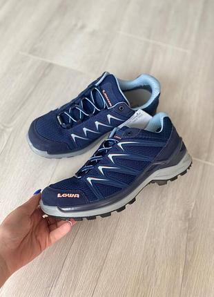 Кроссовки оригинал lowa innox pro97x lo ws р.38