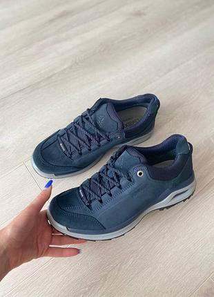 Кроссовки кожаные треккинговые оригинал lowa ascona 764x lo ws р.39.5,41