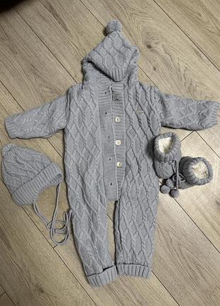 Теплий дитячий комплект