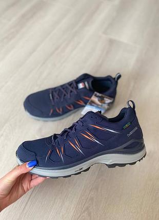 Кроссовки треккинговые оригинал lowa innox evo n4d23x lo гг.43.5