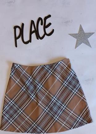 Стильная юбка primark в клетку