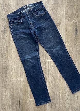 Мужские джинсы gap, скинни, средняя посадка, в отличном состоянии, размер-46 /30/32