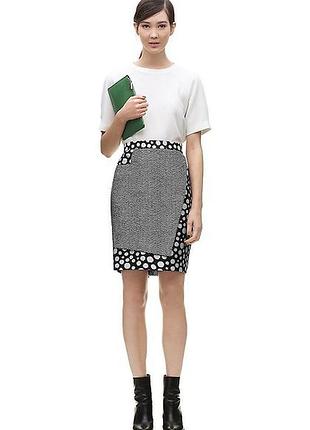 Юбка-карандаш whistles шерсть-шелк 46-48р