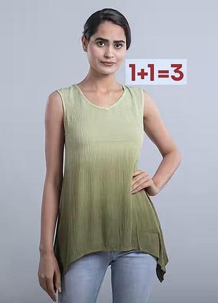 1+1=3 🎁 новая удлиненная майка блуза от tamsy