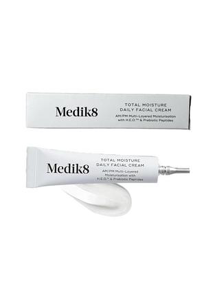 Medik8 total moisture daily facial cream щоденний крем для глибокого зволоження шкіри миттєвої дії 5 ml