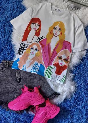 Футболка дизайнерська,,zara,,