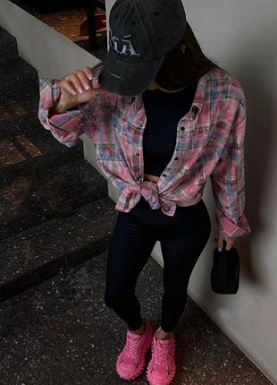 Сорочка в клітинку варенка