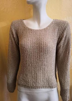 ✔️кофточка, свитерик, топ, размер s/m.