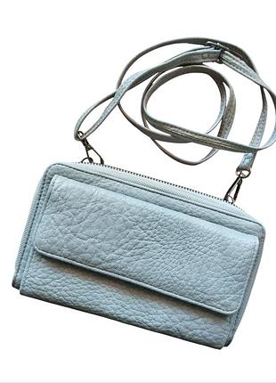 Маленькая сумочка на длинном ремешке casa di nova