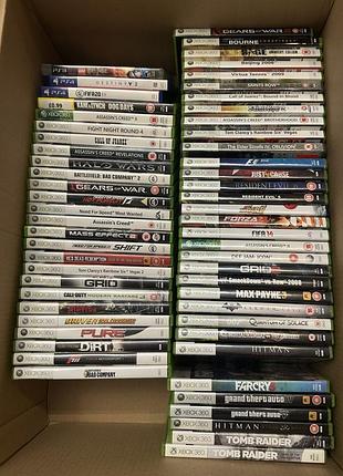 Диски для xbox 360 та playstation