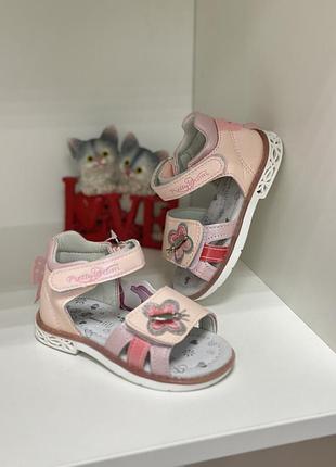 Босоніжки для дівчат сандалі сандалики дитяче взуття