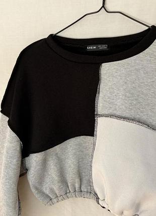 Світшот укорочений