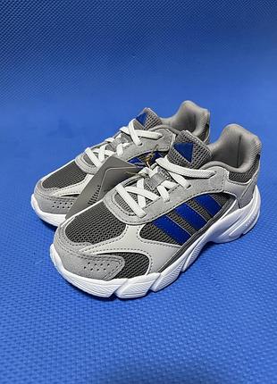 Нові стильні дитячі кросівки adidas crazychaos jh6507, розмір 30,5