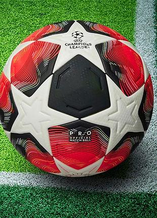 Мяч футбольный лига чемпионов термошов размер 5
