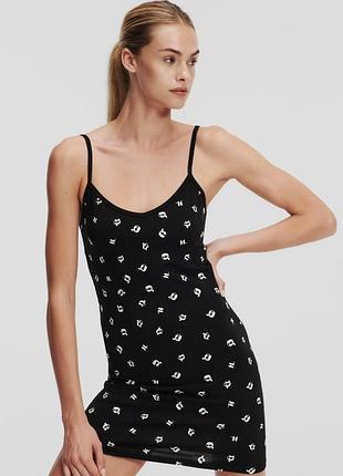 Пижама ночная рубашка karl lagerfeld оригинал s, m, l оригинал