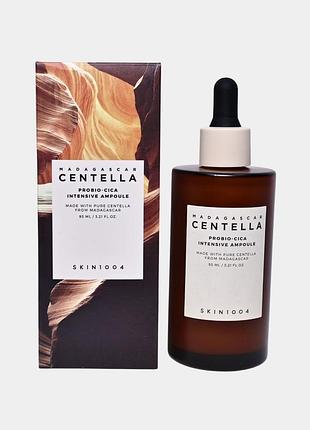 0202058 інтенсивна ампула з пробіотіками skin1004 madagascar centella probio-cica intensive ampoule 95мл