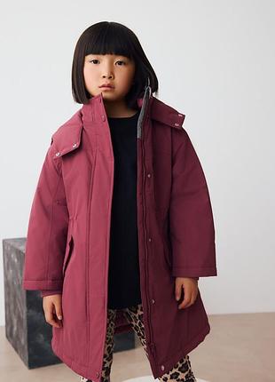 Зимова куртка пуховик парка