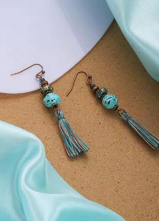 Серьги в стиле прошлых эпох