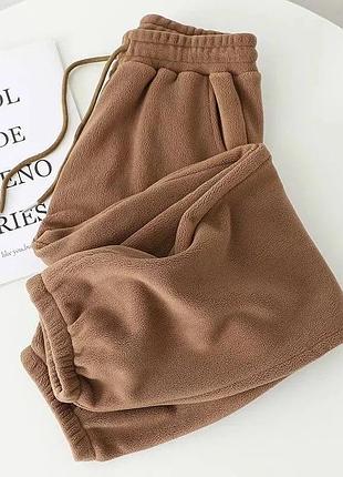 Теплі джогери щільний  фліс полар💞