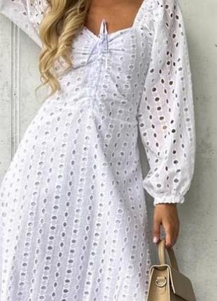 Платье натуральный коттон 🩵🩵🩵🩵🩵🩵🩵🩵🩵