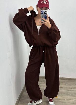 Теплий костюм на флісі