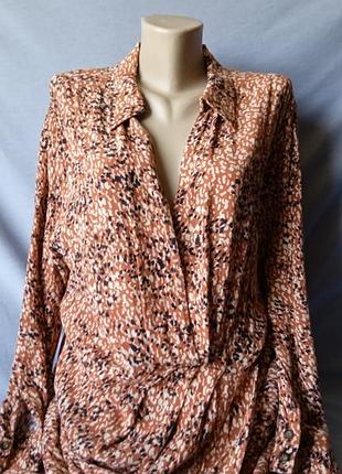 Платье вискозное