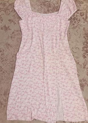 Женское летнее платье