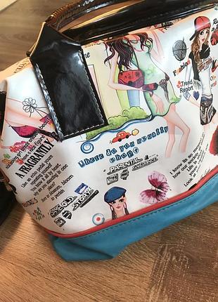 Сумка еко шкіра 3