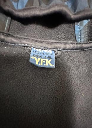 Мембранна куртка з софтшелл(фліс) 3