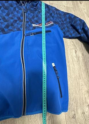 Мембранна куртка з софтшелл(фліс) 5