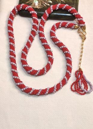 Пояс чеський бісер, гвинтаж