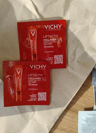 Антивозрастной крем для зоны вокруг глаз vichy