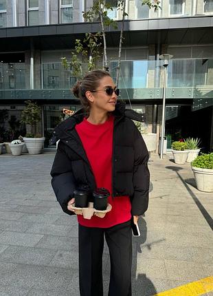 Пуфер укороченний