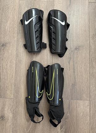 Футбольні щитки nike park guard nike l