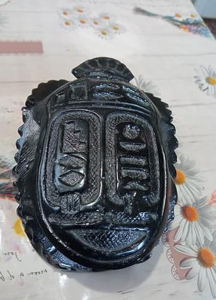 Статуэтка скульптура скарабей эгипет