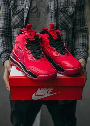 Nike jordan airspace 720 “ all red ”🆕шикарные кроссовки найк🆕купить наложенный платёж