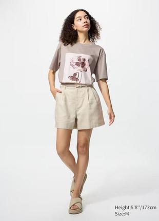 Uniqlo moma футболка з принтом