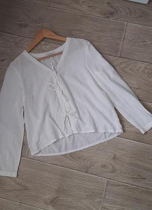 Блуза топ на зав'язках