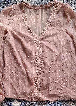 Романтичная женская блуза (цена ваша)