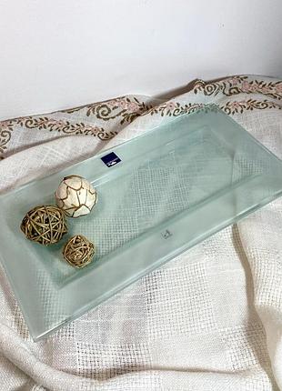 Декоративна прямокутна тарілка «leonardo»