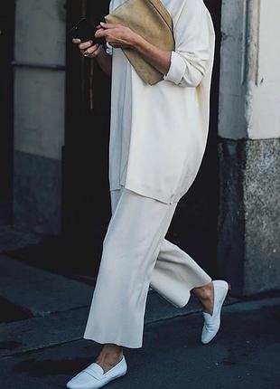 Высокие брюки zara