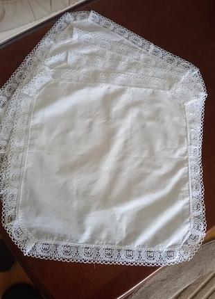 Комплект новых коттоновых / ботовых / салфеток