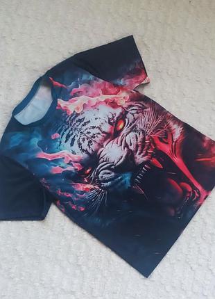 Мужская футболка с принтом